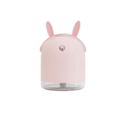 Cute Pet Wireless 2000Mah Rechargeable Portable Usb Color Led Humidifier Flamingo Pink