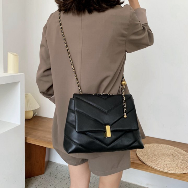 Cute Chain Small Pu Leather Crossbody Bags For Women Shoulder Handbags Women's Branded Fashion