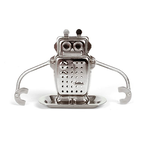 Cute Robot Tea Infuser