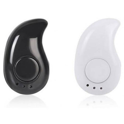 2Pcs Mini Wireless In Ear Earbuds Bluetooth Earphone Headset With Mic Multi