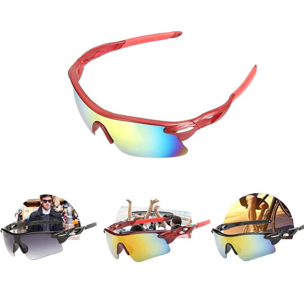 Cycling Eyewear Outdoor Sunglass Uv400 Riding Sports Sunglasses Glasses 12