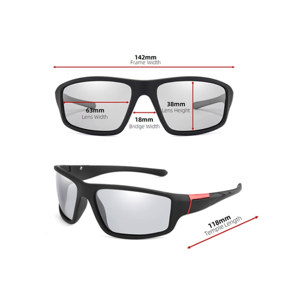 Cycling Sunglasses Photochromic Glasses Bicycle Bike Sports Man Eyewear