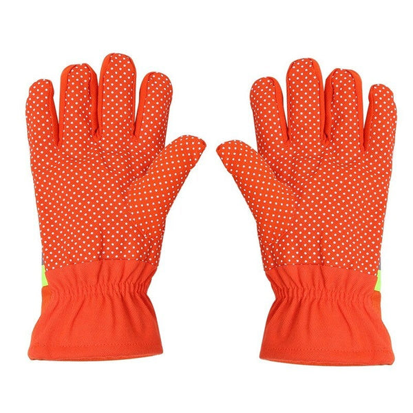 Da 075 Heat Resistant Gloves Orange