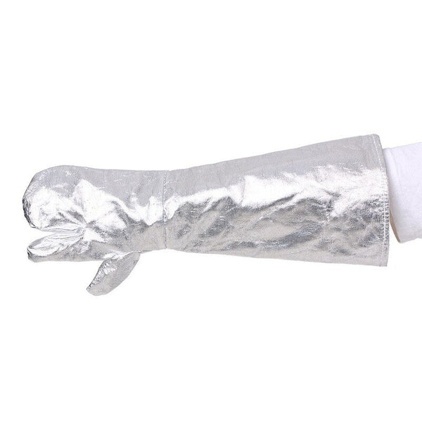 Da 105 1000 Degrees Celsius Aluminized Heat Resistant Gloves Silver