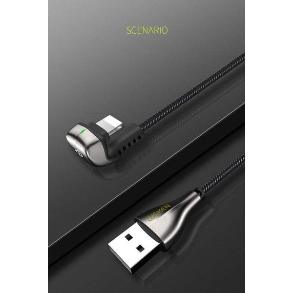 Mobile Phone Accessories Data Cable 1.2M 5V 2.1A Wire Usb Lightning Port Quick Charge Fast Charging Transmission Shaped Line For Iphone Xr Max Xs 8 7 Plus Ipad