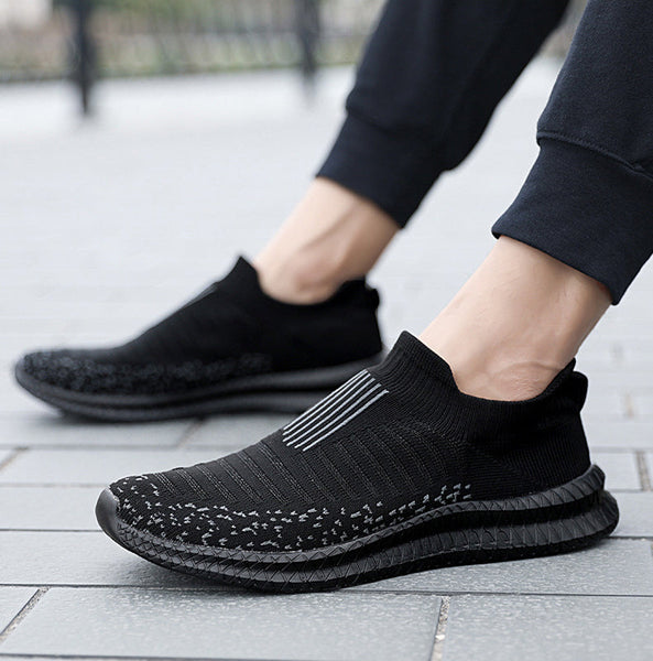 Mesh Sneakers For Men Non-Slip Walking Running Shoes