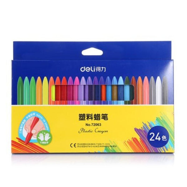 72063 24 In 1 Oil Pastel Colored Crayon For Children