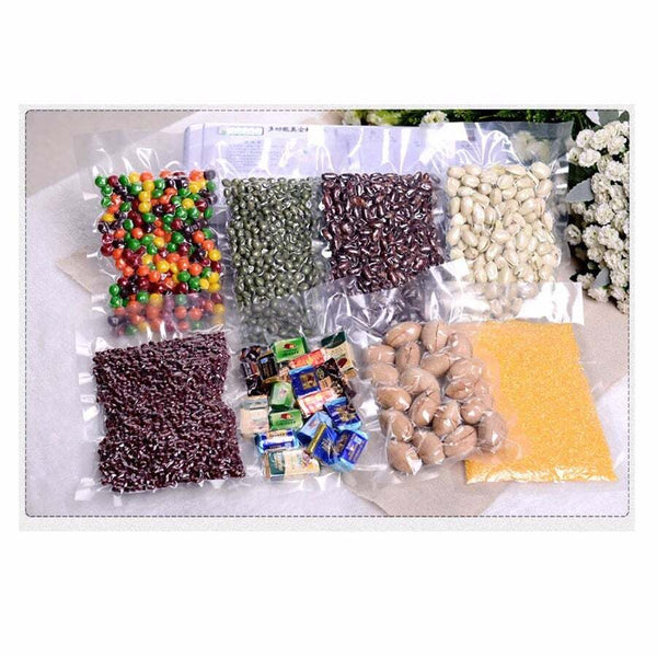 100Pcs/Lot Vacuum Bags In Various Sizes For Food Storage And Sealing
