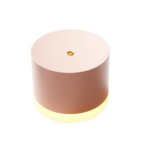 Desktop High Capacity Humidifier Wireless Rechargeable Home Hydration Meter With Colorful Atmosphere Lights