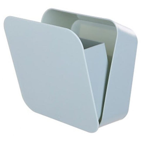 Hidden Wall Mounted Conceal Multifunction Storage Box Pastel Blue