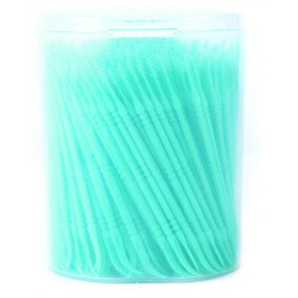 Disposable Pp Practical Toothpick 300Pcs Green