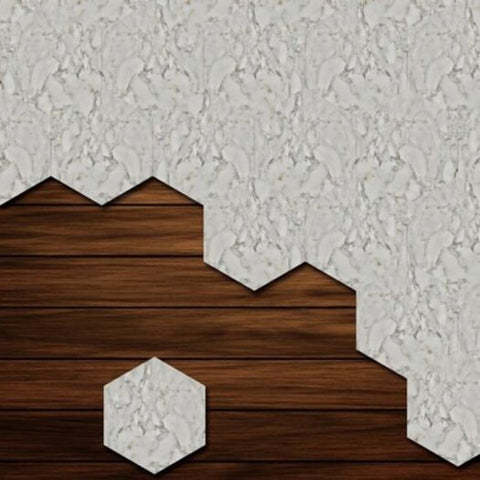 Dls015 Tile Wall Stickers For Decoration 5Pcs Multi