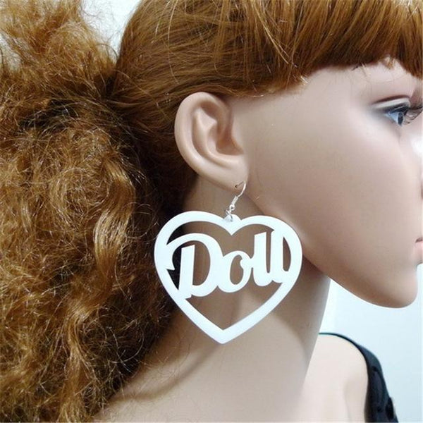 Doll Hoop Earrings