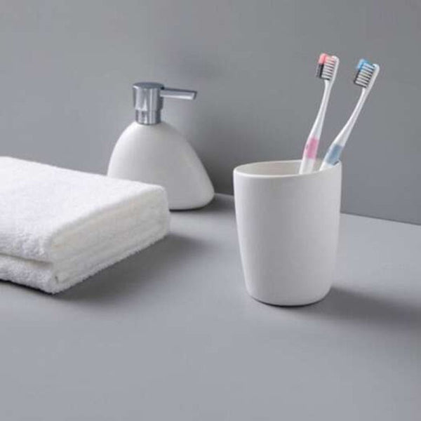 Deep Cleaning Toothbrush 4Pcs White