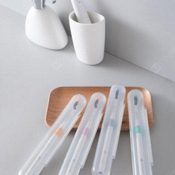 Deep Cleaning Toothbrush 4Pcs White