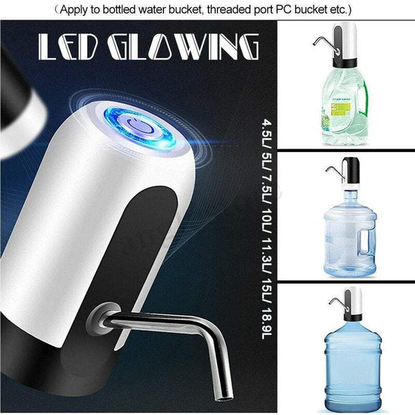Water Pumps Drinking Bottle Usb Charging Automatic Portable Electric Switch