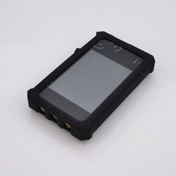 Ds212 Oscilloscope Special Silicone Protective Cover With Ring Bracket Black Regular