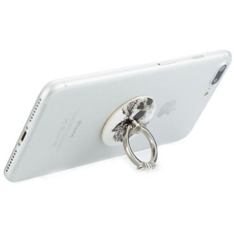 Durable Crystal Phone Ring Stand Holder