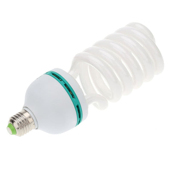E27 Photo Studio Bulb Energy Saving Photography Daylight Lamp 135W 5500K 110V