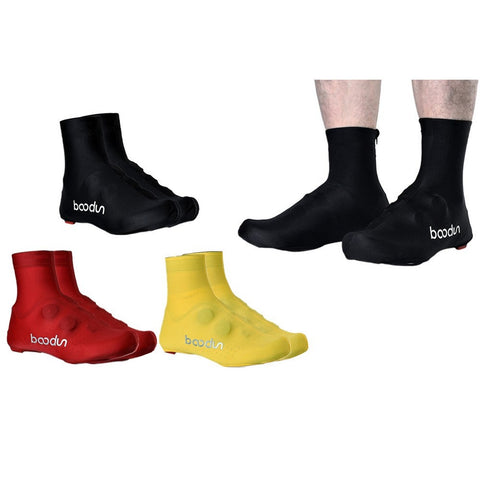 Elastic Cycling Shoe Cover Overshoes Protectors