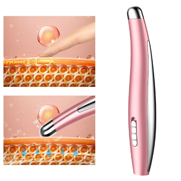 Electric Eye Massager Pen Boost Product Absorption Fatigue Tool For Bags