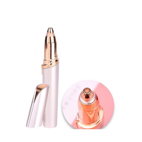 Electric Eyebrow Trimmer Lipstick Pen Instrument Shaving Tool