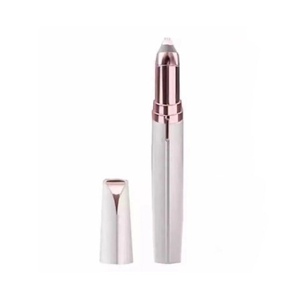 Electric Eyebrow Trimmer Lipstick Pen Instrument Shaving Tool