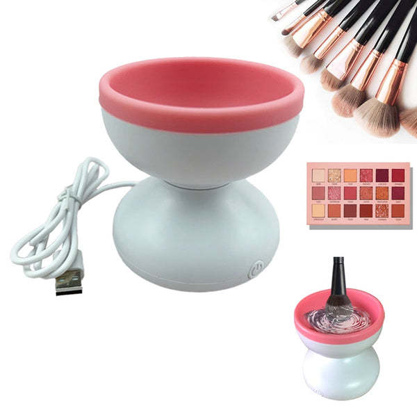 Electric Makeup Brush Cleaner Machine Usb Cosmetic Cleaning Tools