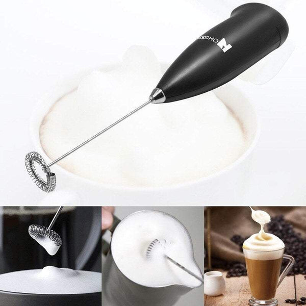 Coffee Grinders Electric Milk Frother Automatic Handheld Foam Maker For Latte Cappuccino Hot Chocolate Kitchen Tool