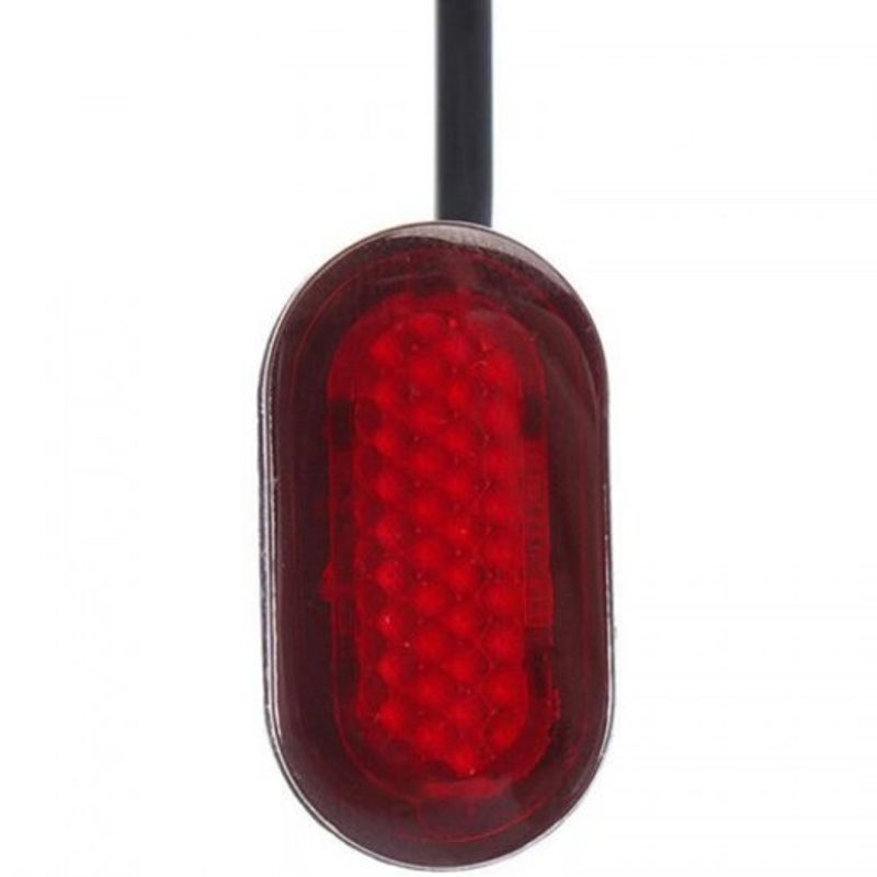 Electric Skateboard Taillight For Xiaomi M365 Chestnut Red