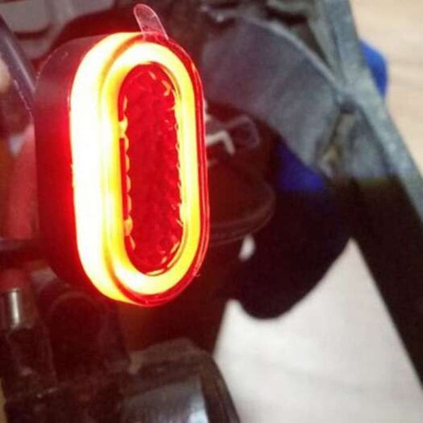 Electric Skateboard Taillight For Xiaomi M365 Chestnut Red
