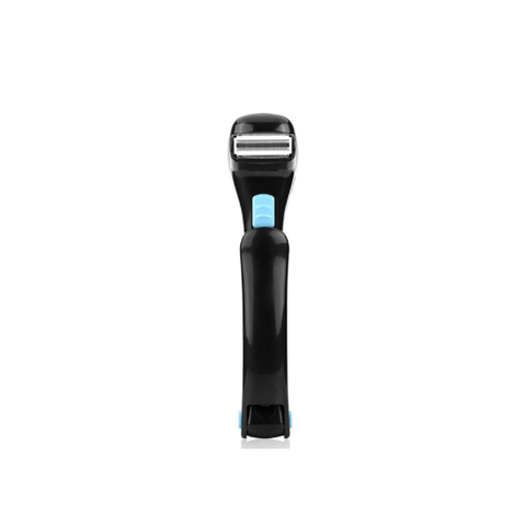 Electric Back Hair Shaver Body Trimmer Cordless 180° Foldable Handle Design