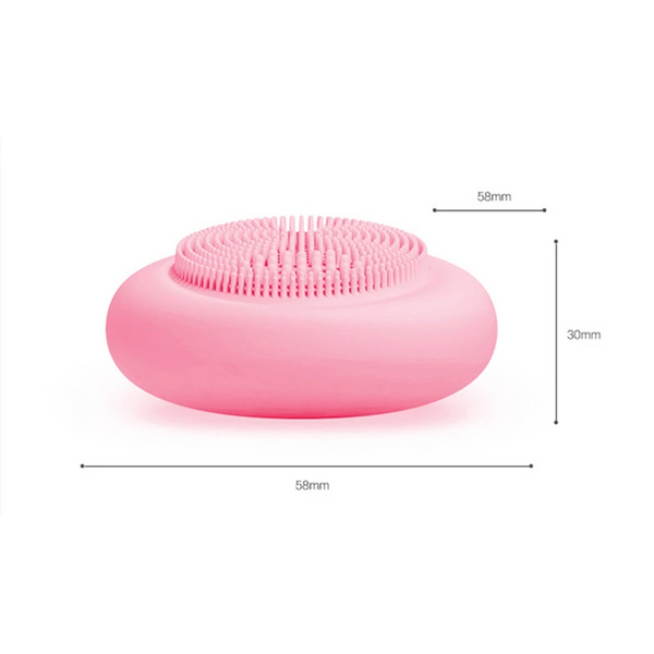 Usb Facial Cleansing Brush Electric Face Cleaner Deep Pore Skin Massager Silicone