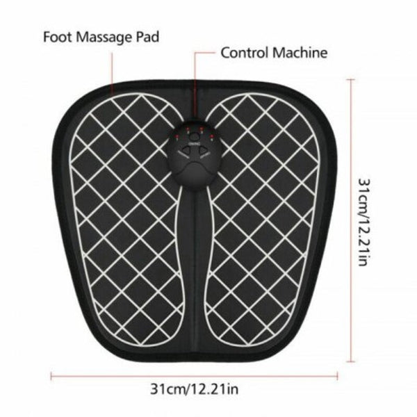 Electric Ems Foot Massager Wireless Feet Muscle Stimulator Abs Physiotherapy
