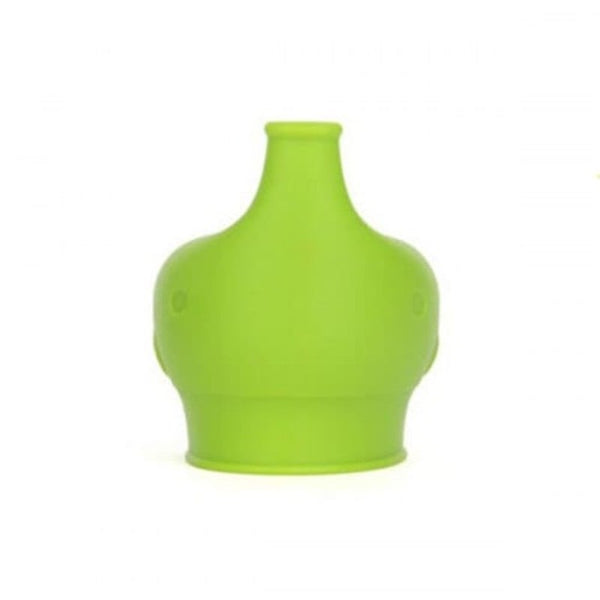 Elephant Silicone Sippy Cup Lid Hummingbird Green