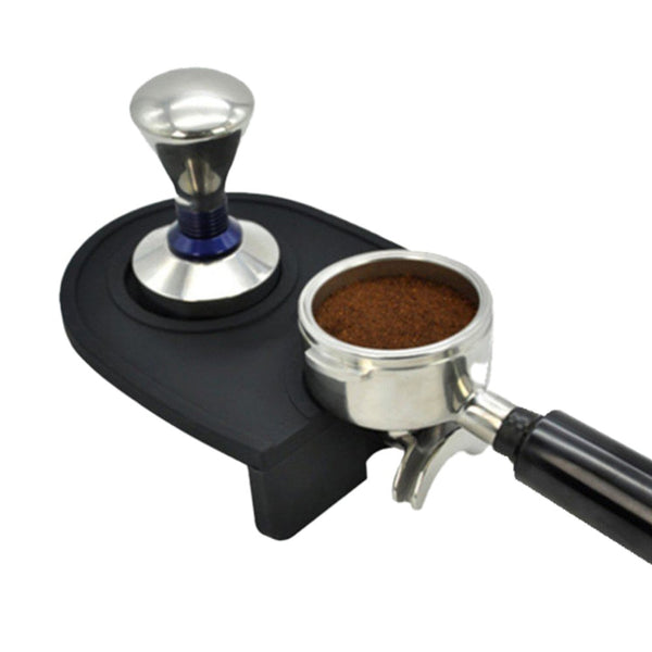 Espresso Tamper Mat Silicone Coffee Pad Anti-Slip Tamping