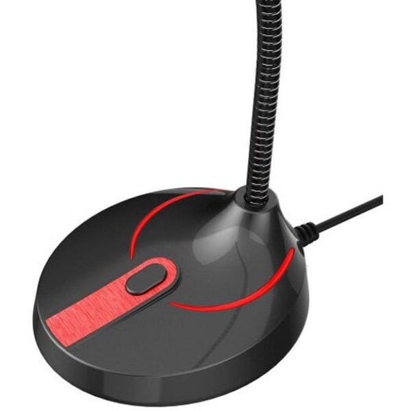 F12 Computer Omni Directional Microphone 3.5Mm Plug Black