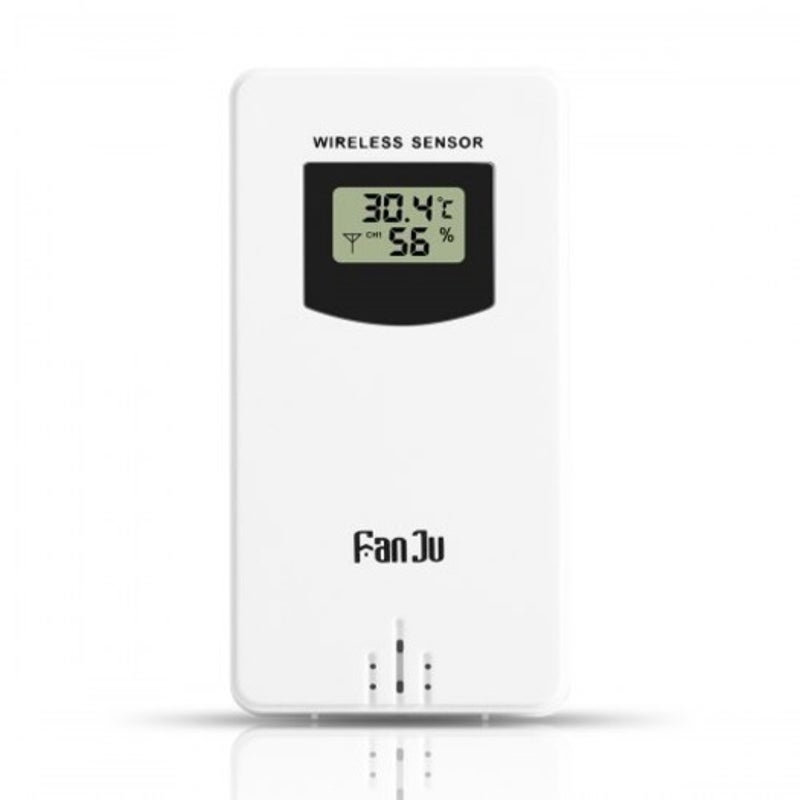 Wireless Outdoor Sensor Temperature Humidity Meter Hygrometer Digital Thermometer