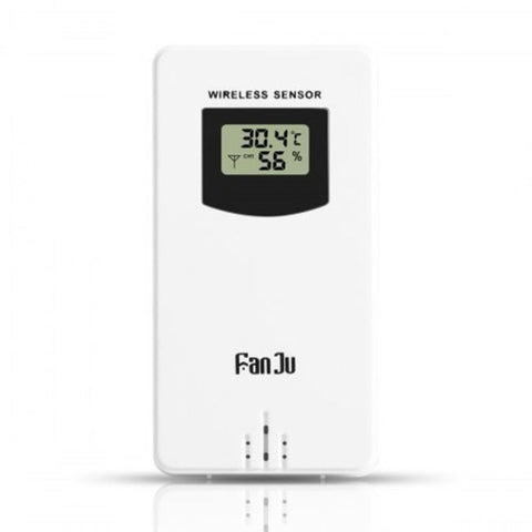 Wireless Outdoor Sensor Temperature Humidity Meter Hygrometer Digital Thermometer