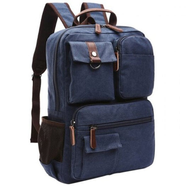 Fashionable Laptop Backpack For Outdoor Black