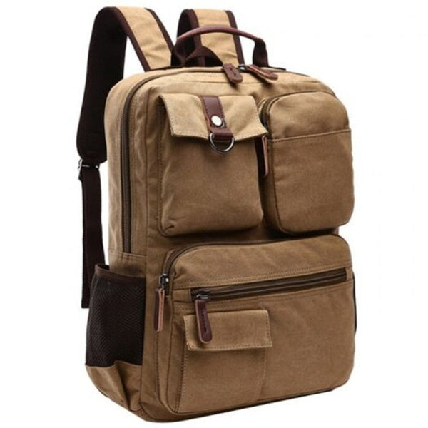 Fashionable Laptop Backpack For Outdoor Black
