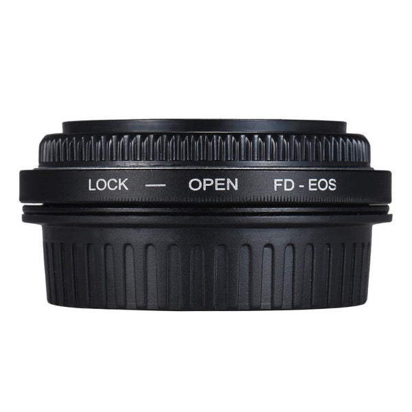 Fd Eos Lens Mount Adapter Black