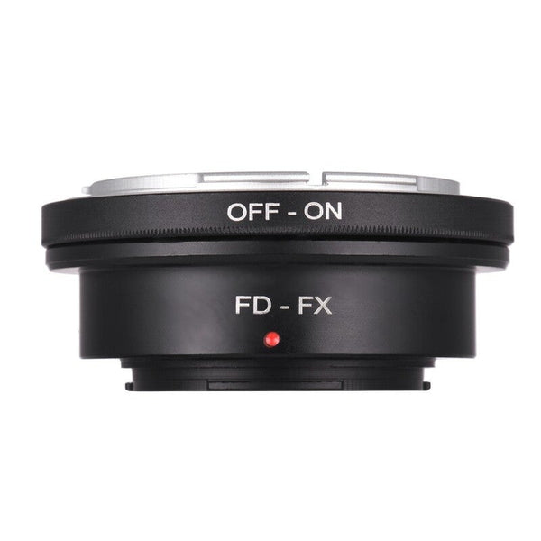 Fd Fx Lens Mount Adapter Ring For Canon To Fit Fujifilm X Camera T1 2 10 20 A1 3 5 Pro1 E1 2S Eh1 M1 Focus Infinity