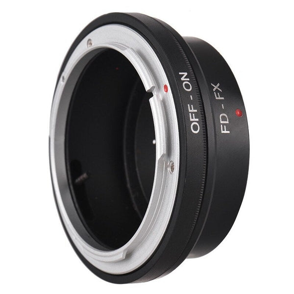 Fd Fx Lens Mount Adapter Ring For Canon To Fit Fujifilm X Camera T1 2 10 20 A1 3 5 Pro1 E1 2S Eh1 M1 Focus Infinity