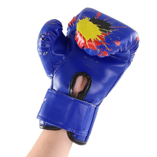 Fighting Gloves For Boy Girls Strike Boxing Training Safety