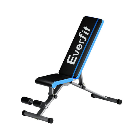 Everfit Weight Bench Adjustable Fid Press Home Gym 330Kg Capacity