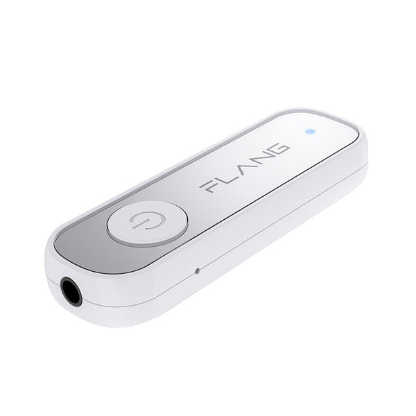 Flang Gs1 Wireless Bluetooth 5.1 Receiver Bt Audio Adapter White