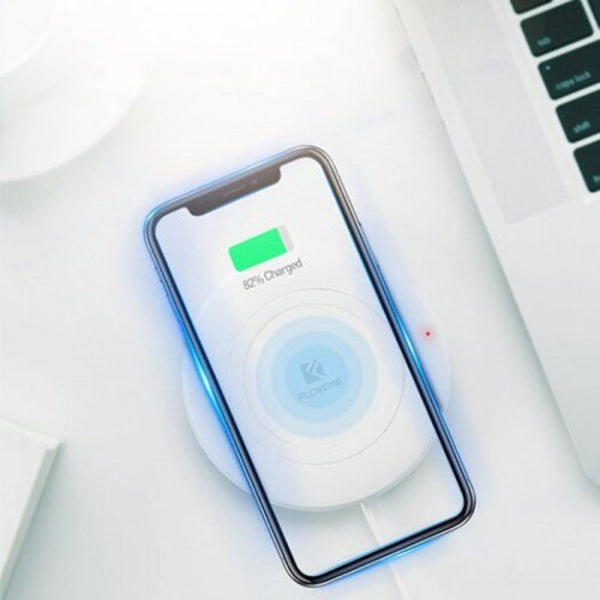 5W Wireless Charger For Iphone X White