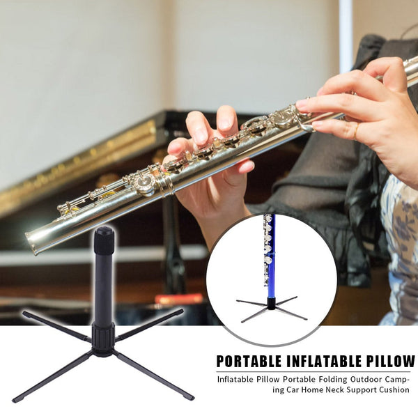 Flute Stand Portable Foldable Clarinet Rest Rack Holder Base Bracket For Convenience Musical Instrument Parts