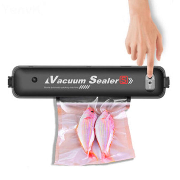 Food Vacuum Packaging Machine Household Automatic Sealing Portable Kitchen Fresh Keeping
